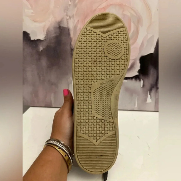 ! Magnanni Costa Lo  Fashion Sneakers Size 10.5 - Picture 5 of 8